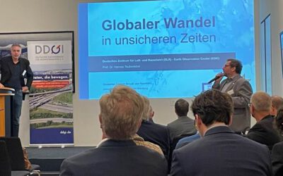 Invited presentation at the German Geoforum