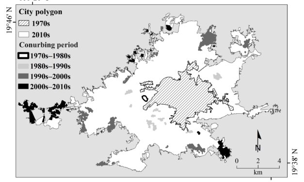 New publication: Connection beyond borders: exploring sense of belonging across urban satellites conurbed by a medium-sized Mexican city