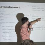 Datacube presented at the international FOSS4G conference in Brazil