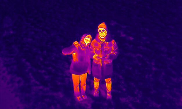 UAS thermal testing for Arctic field work