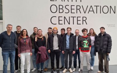 Visit of master’s students from the Technical University of Applied Sciences Würzburg-Schweinfurt to DLR