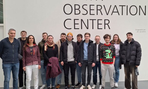 Visit of master’s students from the Technical University of Applied Sciences Würzburg-Schweinfurt to DLR