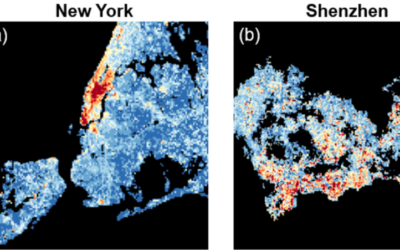 New publication on built-up height mapping using remote sensing data