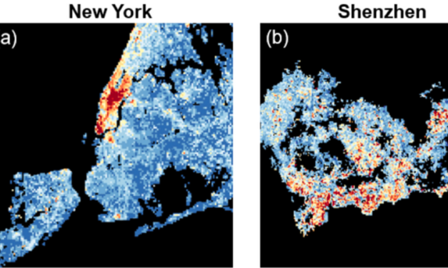 New publication on built-up height mapping using remote sensing data