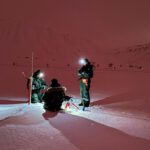 Exploring the Arctic: Eagle MSC Students Lena and Ronja Conducting UAS Research