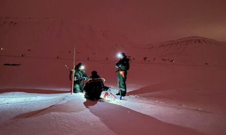 Exploring the Arctic: Eagle MSC Students Lena and Ronja Conducting UAS Research