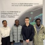 Four ERASMUS+ students from Africa joined our EAGLE Master Programme during the Winter turn