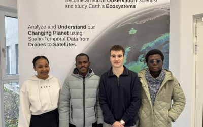 Four ERASMUS+ students from Africa joined our EAGLE Master Programme during the Winter turn