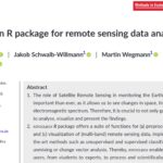 Exploring the Power of Satellite Remote Sensing with the RStoolbox R Package