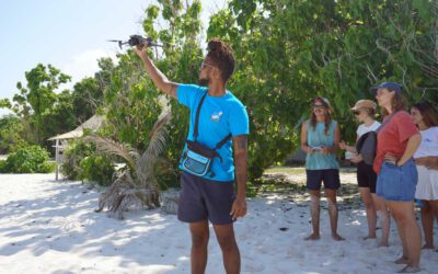 EAGLE internship with Nature Seychelles