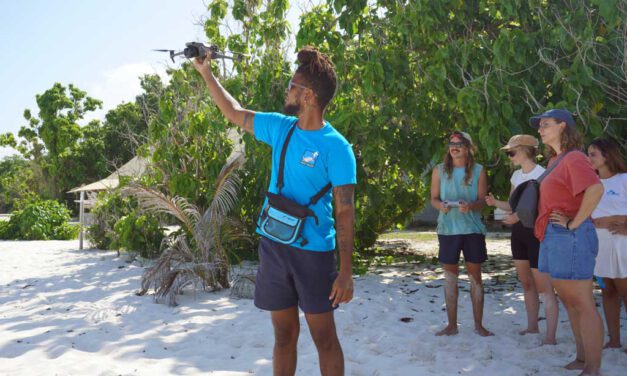 EAGLE internship with Nature Seychelles