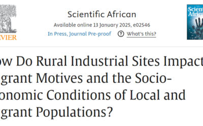 New publication on migrant motives and the socio-economic conditions of local and migrant populations in Ghana, West Africa