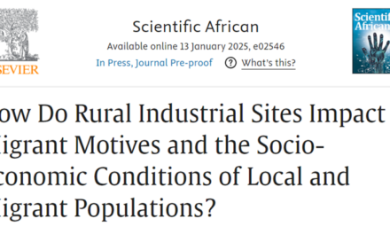 New publication on migrant motives and the socio-economic conditions of local and migrant populations in Ghana, West Africa