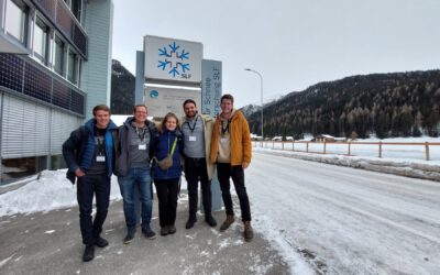 Permafrost research presented at the 15th DACH Permafrost Conference in Davos, Switzerland