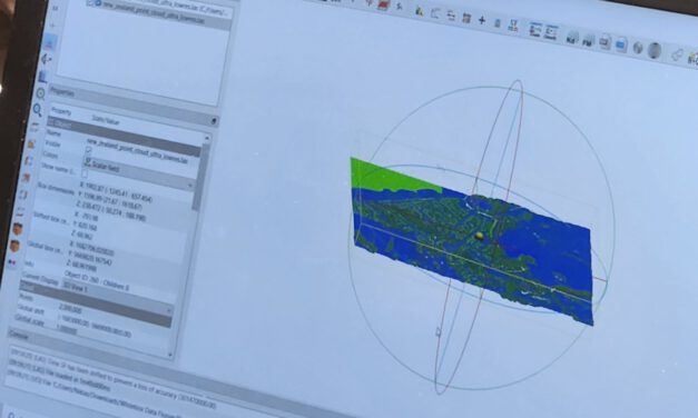 EAGLE Students Explore LiDAR Data with QGIS, Whitebox, and CloudCompare