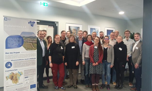 Update after the first year: BigData@Geo 2.0 workshop with project partners and involved scientists on February 12, 2025