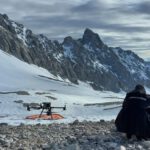 UAS Team Acquires high alpine snow data