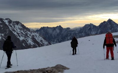 Exploring the High Mountains: Earth Observation Eagle Students Conduct Field Work