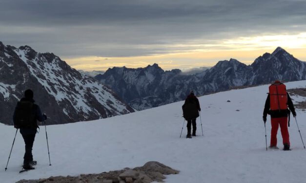 Exploring the High Mountains: Earth Observation Eagle Students Conduct Field Work