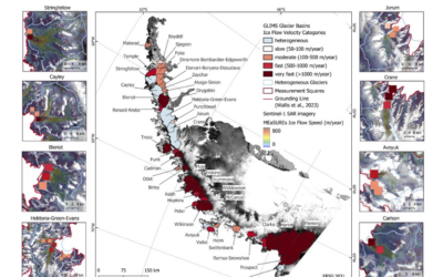 EAGLE Master Defense “High Performance Computing for Earth Observation Time Series Analysis: A Case Study on Glacier Dynamics on the Antarctic Peninsula”