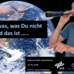 Science Slam in Rosenheim: Hannes Taubenböck wins again