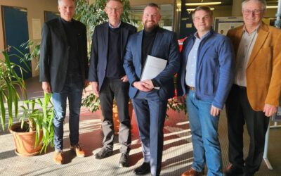 Prof Dr Christian Geiß successfully passed his habilitation colloquium