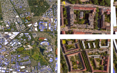 New publication on the potential for roof greening using remote sensing and deep learning