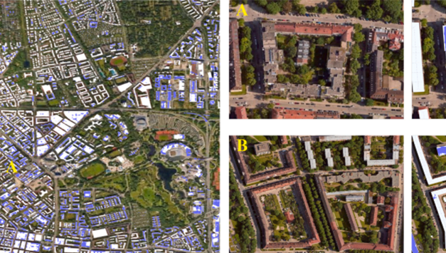 New publication on the potential for roof greening using remote sensing and deep learning