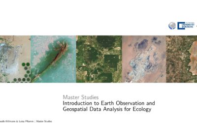 Empowering Future Ecologists: Exploring Geo-Spatial Data and Remote Sensing for Ecological Research