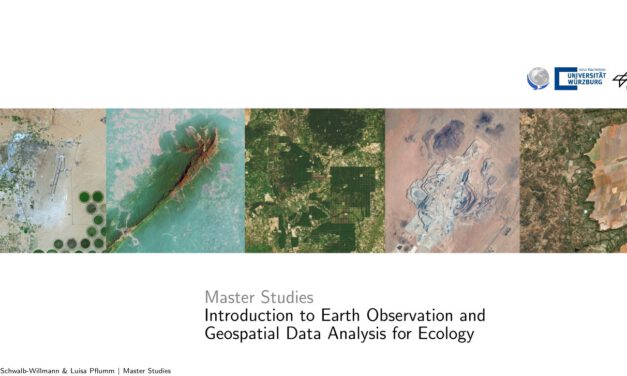 Empowering Future Ecologists: Exploring Geo-Spatial Data and Remote Sensing for Ecological Research