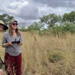 PhD Researchers in the African savanna