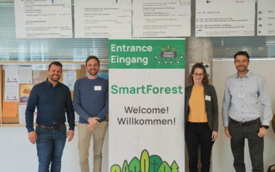 Bridging Science and Practice: EORC and DLR at the SmartForest Conference in Freising