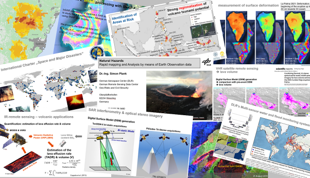 Exploring Earth Observation Techniques in Disaster Management by Dr. Simon Plank