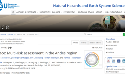 Preface for the Special Issue “Multi-risk assessment in the Andes region” published