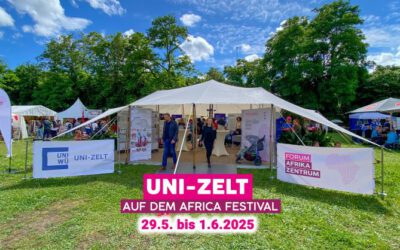 EORC at the International Africa Festival 2025 in Würzburg