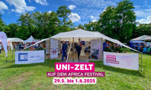 EORC at the International Africa Festival 2025 in Würzburg
