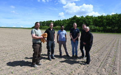 EO4CAM visited the Research Center for Arable Farming in Dry Areas in Schwarzenau