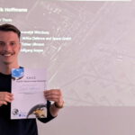 🚀 Hats Off to Janik Hoffmann for His Successful MSc Defense! 🛰📈