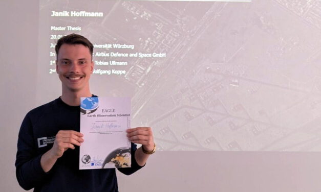 🚀 Hats Off to Janik Hoffmann for His Successful MSc Defense! 🛰📈