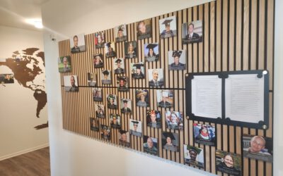 New Wall-of-Fame Celebrates Our Academic Journey: Honoring PhDs and Habilitations!