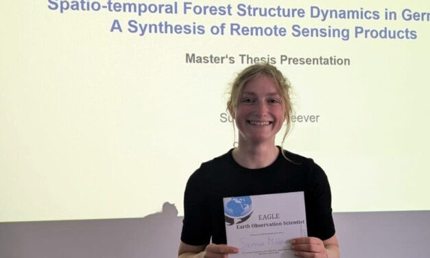 🎓 Congratulations to Sunniva McKeever on a Successful MSc Defense! 🌍🌲