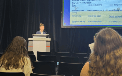 A full day of NetCDA activities at the EGU