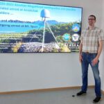 Dr. Simon Plank welcomed Prof. Ronni Grapenthin at DLR