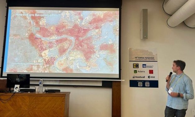 EARSeL Symposium 2025, Prague – Opening‐day report from the EORC