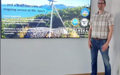 Dr. Simon Plank welcomed Prof. Ronni Grapenthin at DLR