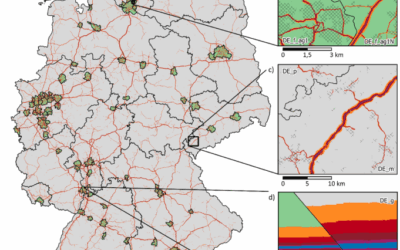 New publication on technical variations in European road traffic noise exposure maps