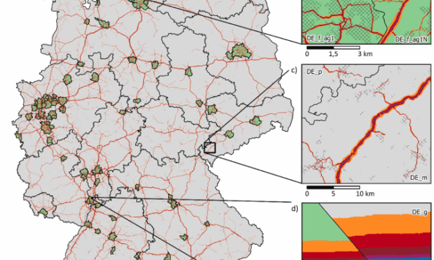 New publication on technical variations in European road traffic noise exposure maps