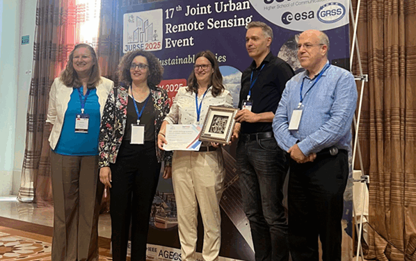 Ariane Droin wins student contest at JURSE