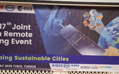 Contributions to the Joint Urban Remote Sensing Event (JURSE) 2025 #1