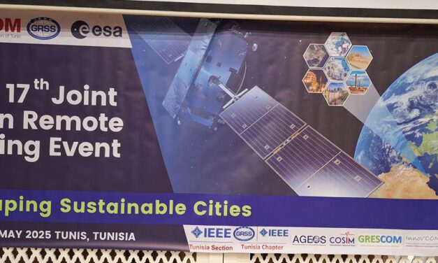 Contributions to the Joint Urban Remote Sensing Event (JURSE) 2025 #1